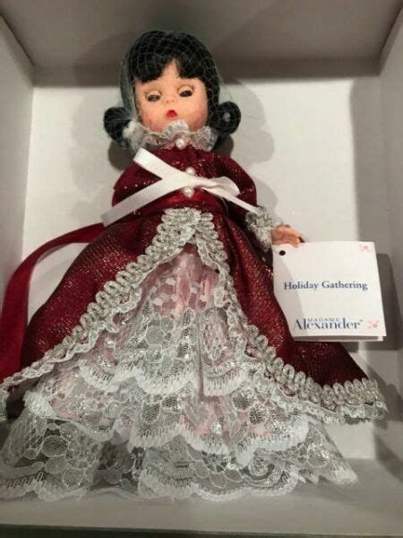 Nrfb Madame Alexander 8 Holiday Gathering Doll 30580 For Sale Online