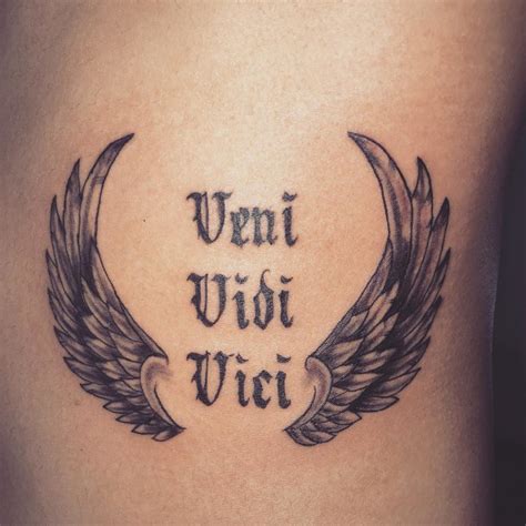 Lista Foto Que Significa Veni Vidi Vici Tatuaje El Ltimo