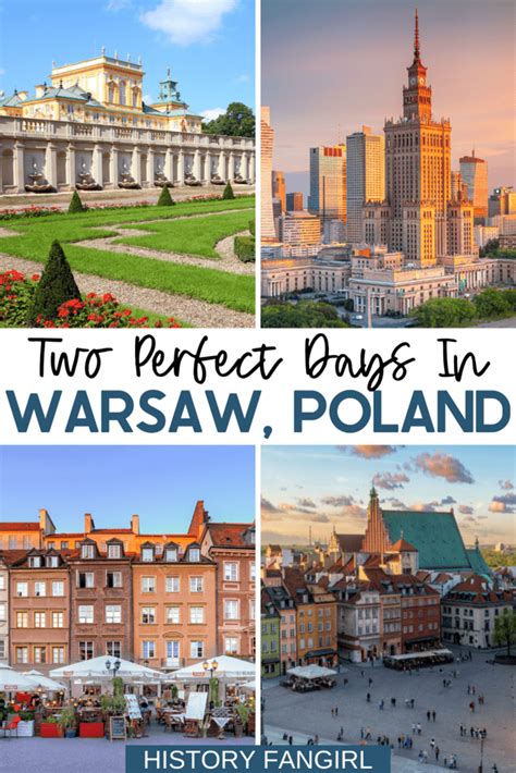 48 Hours In Warsaw Itinerary For The Perfect Two Days In Warsaw
