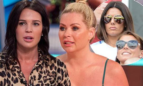 Coleen Rooney And Rebekah Vardy Spat Divides Celebrities And Wags