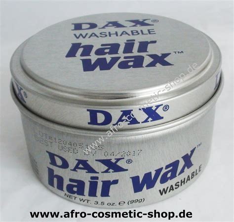 Dax Washable Hair Wax Afro Cosmetic Shop