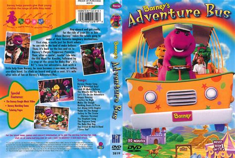 Barney Adventure Bus Dvd Version Barney 039 S Adventure Bus Dvd Video