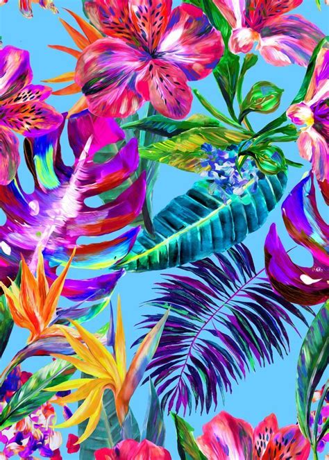 Resultado De Imagen Para Tropical Print Tropical Art Tropical