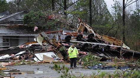 Deadly Tornadoes Leave Devastation Across 6 Southern States Nbc News