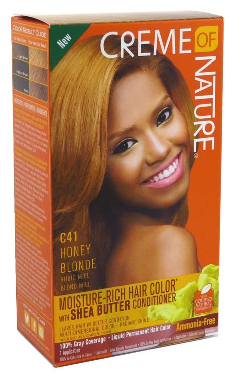 The Best Cream Of Nature Exotic Hair Color Best Home Life