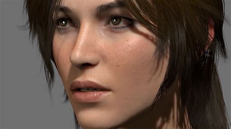 The Reconstruction Of Lara Croft Polygon
