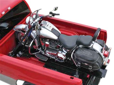 Any incline will make it difficult for you to push the heavy motorcycle up the ramp. Trailer Cargo Control | etrailer.com