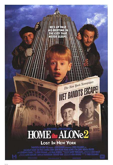 Home Alone 2 1992 Macaulay Culkin Joe Pesci Daniel Stern John