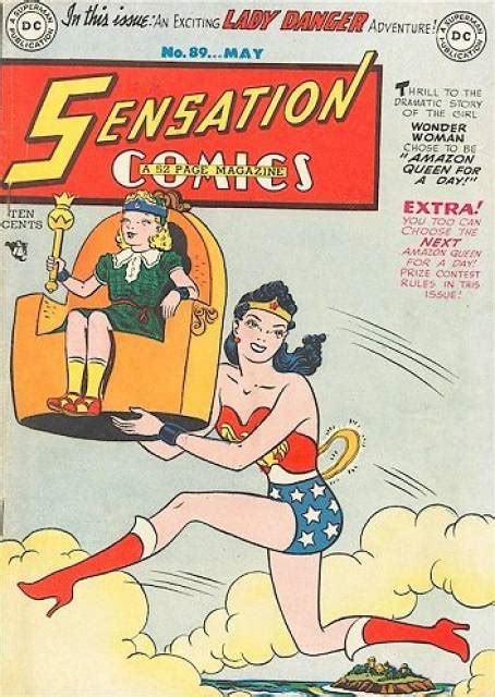 Sensation Comics Volume Comic Vine
