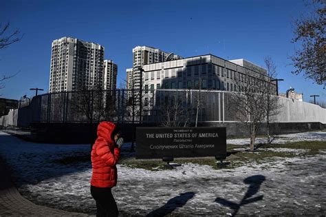 Diplomats Urge State Department To Help Ukrainian Embassy Staff Left