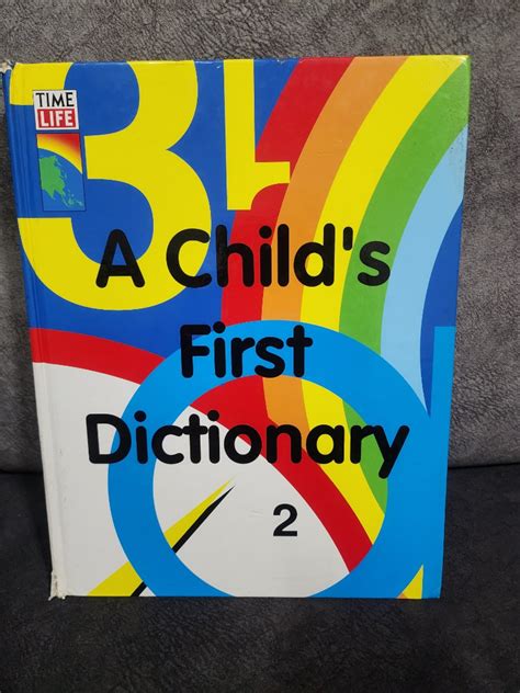 My First Dictionary Hobbies And Toys Books And Magazines Childrens