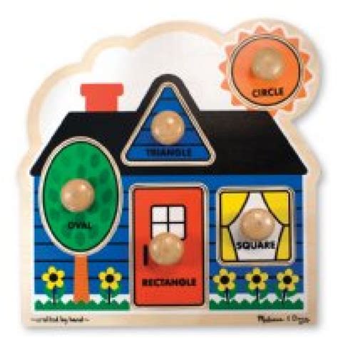 Jumbo Knob Puzzles House Puzzles Early Childhood The Craft Shop