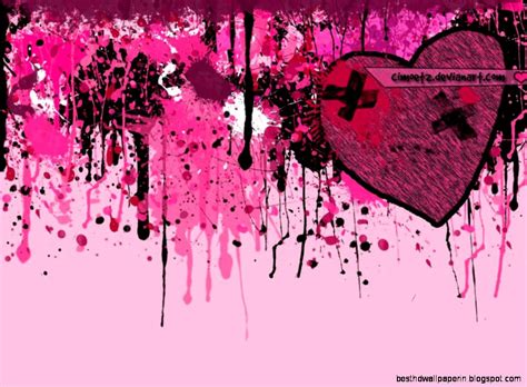 Pink Broken Heart Wallpaper Backgrounds Best Hd Wallpapers