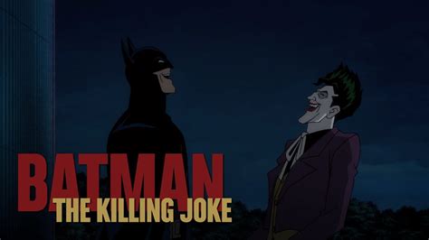 Batman And The Joker Laugh Together Batman The Killing Joke Youtube