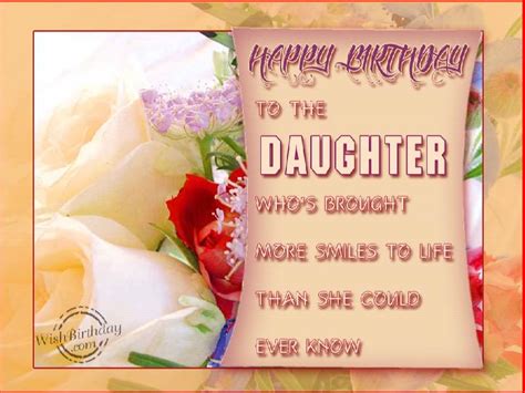 Happy Birthday Quotes For Daughter From Mom Quotesgram