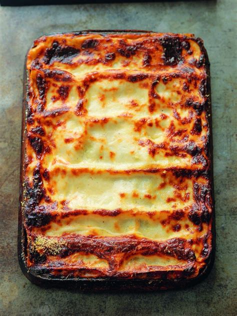 Make sure you keep the entire lasagna noodle from breaking, as you will need unbroken sheets when you layer the dish later. Lasagne · Extract from Tom Kerridge's Best Ever Dishes by ...