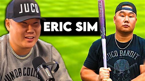Eric Sims Entire Journey From Pro Baseball To King Of Juco Youtube