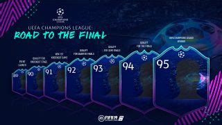 Le card road to the final dell'europa league saranno disponibili dal 10 novembre al 17 novembre. FAQ zu FIFA 19 Ultimate Team: Der Weg ins Finale