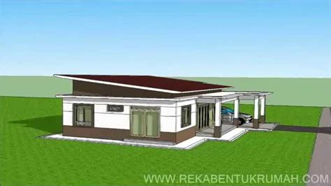 Perkongsian pelbagai contoh pelan rumah kecil 3 bilik to download perkongsian pelbagai contoh pelan rumah kecil 3 bilik just right click and save image as. Pelan Rumah B1-13 (Pelan Rumah Banglo Setingkat 3 Bilik/ 2 ...