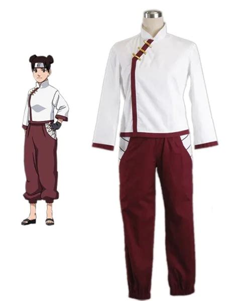 Naruto Tenten Cosplay Costume Tailor Made In Anime Costumes From Novelty And Special Use On