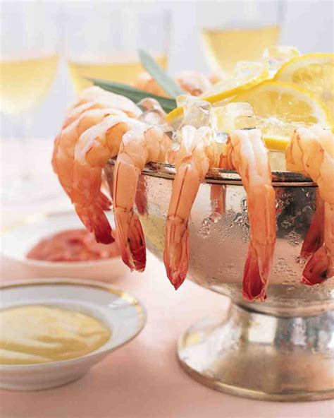 Choose a condiment that's bold, bright, and tangy to elevate the flavor of your shrimp. Classic Shrimp Cocktail | Recipe | Cocktail shrimp recipes, Food, Shrimp cocktail