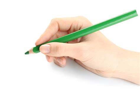 In fact, there are some differences: The Best Way to Teach Children to Hold a Pencil - KinderIQ