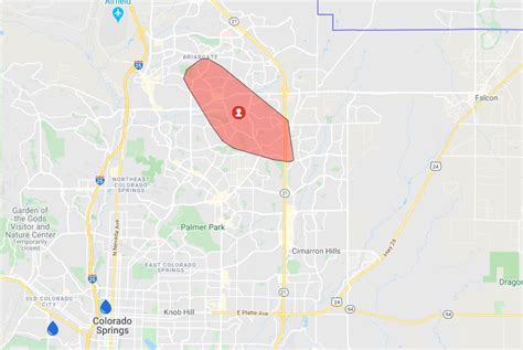 Power Outage Reported In Colorado Springs Over 6000 Affected Fox21