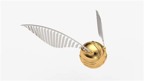 Stl File Golden Snitch ・3d Printable Model To Download・cults