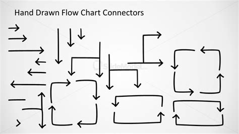 Flow Chart Connectors Design For PowerPoint SlideModel