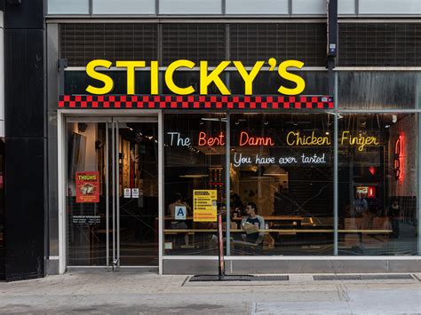 Stickys The Finger Joint Madison Square Park 24 East 23rd St New