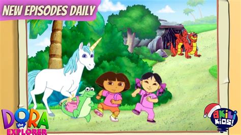Dora The Explorer The Unicorns Adventure Akili Kids Youtube