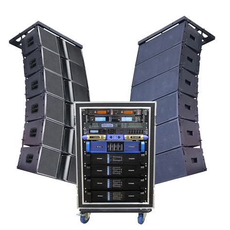 Big Power Indoor Outdoor Stage Concert Professional Audio Sound System