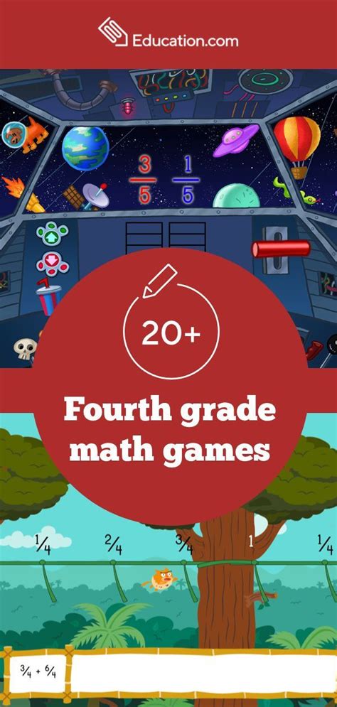 Free Online 4th Grade Math Games 4th Grade Math Games