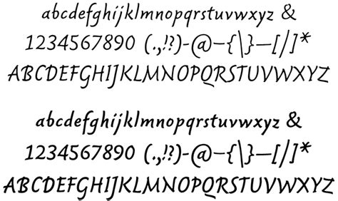 Philips Script Fonts In Use