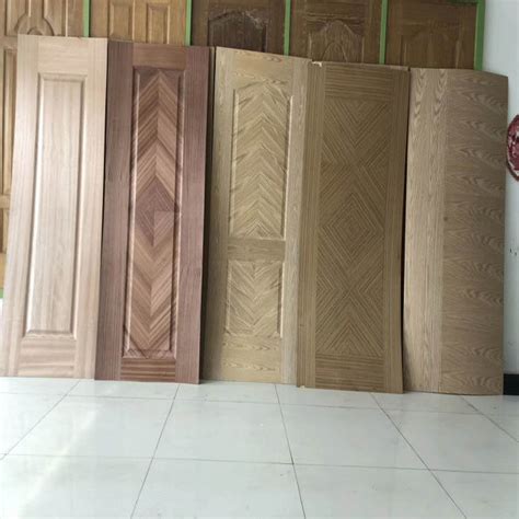 Wood Grain Mdf Door Skin Interior Door Skins With Different Designs