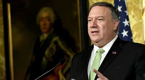 Mike Pompeo Lauds Us India Relations World News
