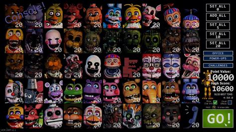 Ucn Console 5020 Mode Complete Youtube