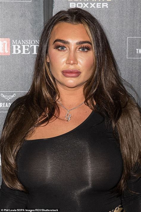 Lauren Goodger Shares Post About No Support After Going Through A Horrendous Whirlwind