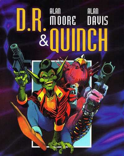 d r and quinch volume comic vine