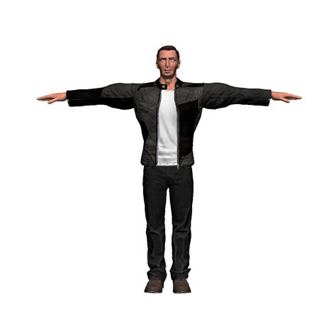 Game Ready Character Animated Man 3d Model Cgtrader