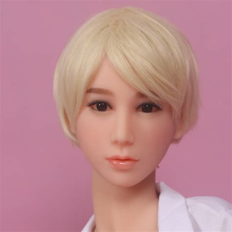 New 18 Japanese Silicone Sex Doll Head Asian Face Wmdoll High Quality For 145cm To 168cm Tpe