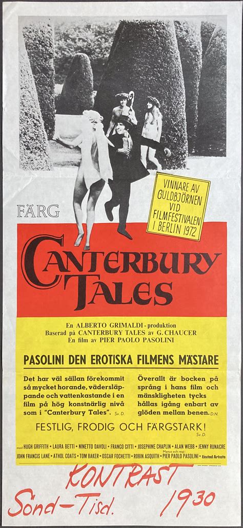 Nostalgipalatset Canterbury Tales 1972