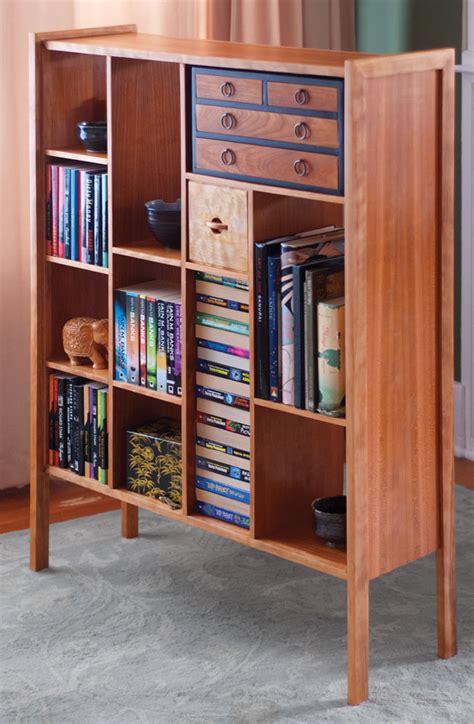 Mid Century Modern Bookcase Popular Woodworking Magazine