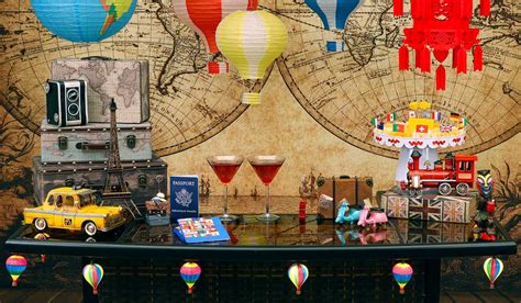 Travel International And World Countries Party Theme Decorations