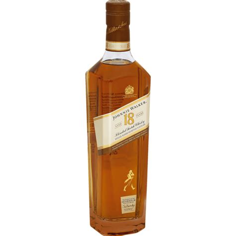 Johnnie Walker Aged 18 Years Blended Scotch Whisky Farmers Iga