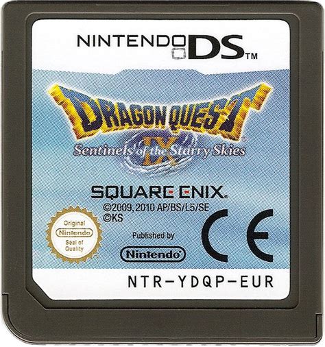 Dragon Quest Ix Sentinels Of The Starry Skies 2009 Nintendo Ds Box