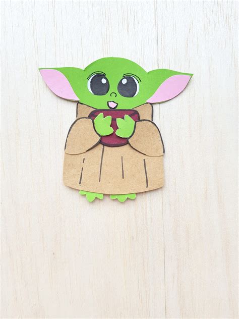 最新 Simple Step Cute Cartoon Baby Yoda 270006 Saesipjoscvmx