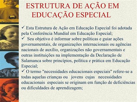 A Declaração De Salamanca Proclama Que:
