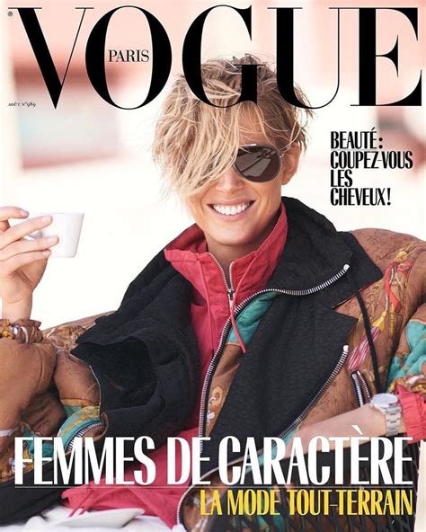 Vogue Paris August 2018 Cover Vogue France