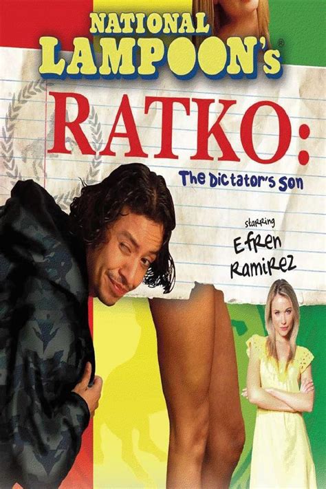 Watch National Lampoons Ratko The Dictators Son 2009 Full Movie